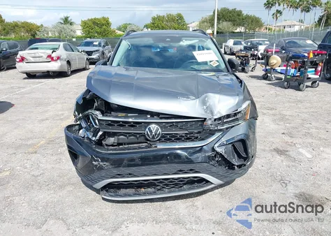 2023 Volkswagen Taos 1.5T S z USA, uszkodzony, nr VIN 3VVDX7B28PM326951